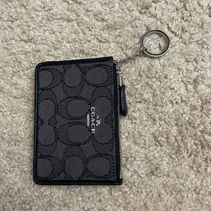 Coach keychain wallet!